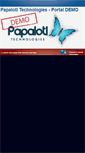 Mobile Screenshot of papalotltechdemo.com